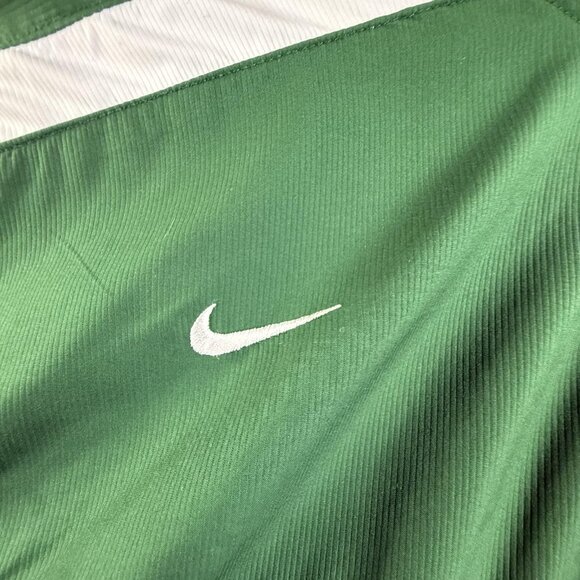 Michigan State Spartans Jacket Men XL Green NCAA Football Nike Storm Fit Zip Y2K - Picture 16 of 16